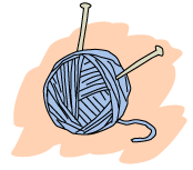 a ball of yarn