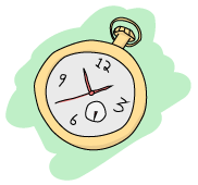 a pocket watch